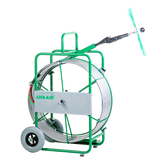 Lifa Air CombiCleaner 15 compressed air brushing machine for HVAC duct cleaning